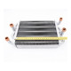 Теплообменник основной битермический для котла Baxi MAIN-5, Westen Quasar E (710537600)