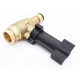 Кран подпитки латунный для котлов Bosch Gaz 4000 W (87160127200.AL) 87186422680.AL