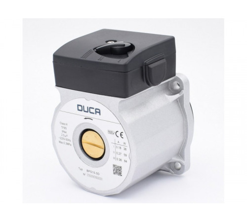 Двигатель циркуляционного насоса Duca 15/5 для котлов Bosch Gaz 2000 W, 6000 W, Buderus Logamax U072 (87186481810.DDV) 87186457900