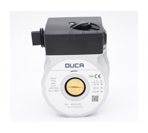 Двигатель циркуляционного насоса Duca 15/5 для котлов Bosch Gaz 2000 W, 6000 W, Buderus Logamax U072 (87186481810.DDV) 87186457900