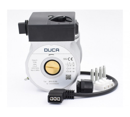 Двигатель циркуляционного насоса Duca 15/5 для котлов Bosch Gaz 2000 W, 6000 W, Buderus Logamax U072 (87186481810.DDV) 87186457900
