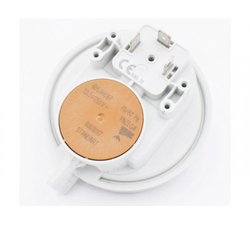 Пневмореле Huba Control 70/60 Pa для котлов BAXI Eco Nova, Eco Classic (200025381) 57008821P, 5700882