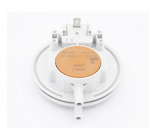 Пневмореле Huba Control 70/60 Pa для котлов BAXI Eco Nova, Eco Classic (200025381) 57008821P, 5700882