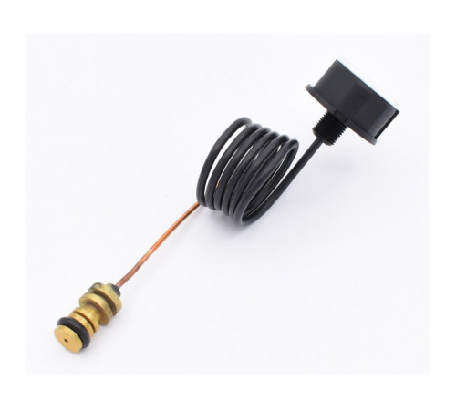 Манометр с медной трубкой для котлов Bosch Gaz 2000 W, 6000 W, Buderus Logamax U072 (87186457920)