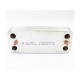 Теплообменник пластинчатый Zilmet 17B1901426 для котлов Mora 5114, 5116 (ST90029)