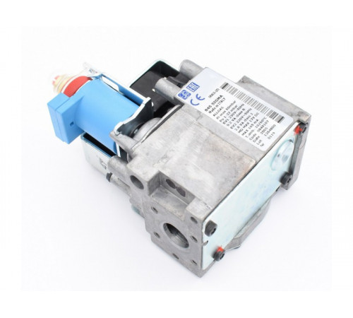 Газовый клапан SIT 845 Sigma 0845107 для котлов Ariston и Chaffoteaux (65104254)