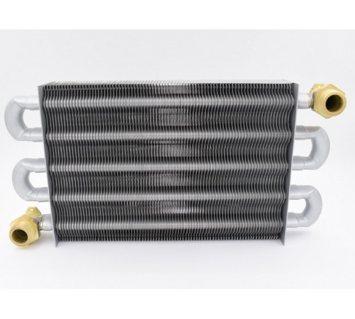 Теплообменник Valmex 82 ламели для котлов Viessmann Vitopend 100-W WH1D, WH1B, WHKB 24 кВт (7825510.AV)
