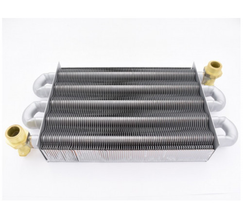 Теплообменник Valmex 82 ламели для котлов Viessmann Vitopend 100-W WH1D, WH1B, WHKB 24 кВт (7825510.AV)