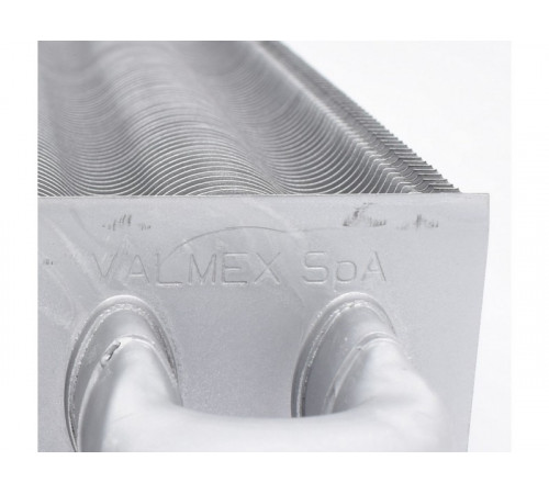 Теплообменник Valmex 82 ламели для котлов Viessmann Vitopend 100-W WH1D, WH1B, WHKB 24 кВт (7825510.AV)