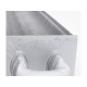 Теплообменник Valmex 82 ламели для котлов Viessmann Vitopend 100-W WH1D, WH1B, WHKB 24 кВт (7825510.AV)
