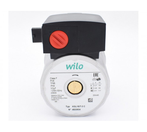 Двигатель насоса Wilo 15/7 для котлов Vaillant