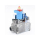 Газовый клапан для котлов Buderus Logamax U072, Bosch Gaz 6000 W, Gaz 2500 F (87186439430)