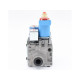 Газовый клапан для котлов Bosch Gaz 2000 W, Gaz 6000 W, Gaz 2500 F, Buderus Logamax U072 (87186439430)