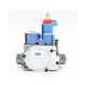 Газовый клапан для котлов Buderus Logamax U072, Bosch Gaz 6000 W, Gaz 2500 F (87186439430)