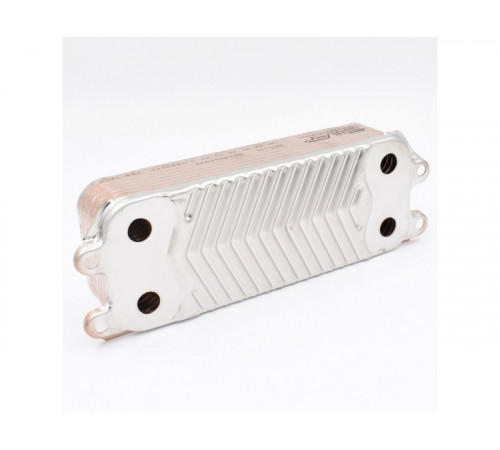 Теплообменник ГВС Swep 16 пластин для котлов Vaillant atmo/turboTEC (0020038571)
