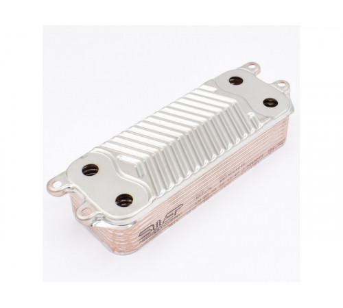 Теплообменник ГВС Swep 16 пластин для котлов Vaillant atmo/turboTEC (0020038571)