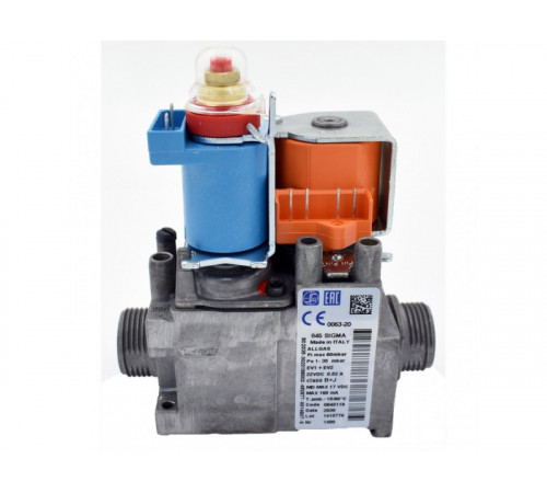 Газовый клапан Sit 845 Sigma 0845119 для котлов Vaillant atmoTEC, turboTEC (0020200723)