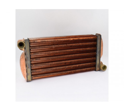 Теплообменник Heatwave 105 ламелей для котлов Vaillant turboTEC, turboMAX 36 кВт (065152)