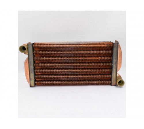 Теплообменник Heatwave 105 ламелей для котлов Vaillant turboTEC, turboMAX 36 кВт (065152)