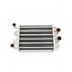 Теплообменник битермический Heatwave для котлов Ferroli Domiproject C 24, F 24 (39819540) 39820060, 37404301