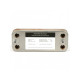 Теплообменник ГВС 12 пластин для котлов BAXI Eco Classic, Eco Nova (6304131043) 63041310431P, 63041310091P