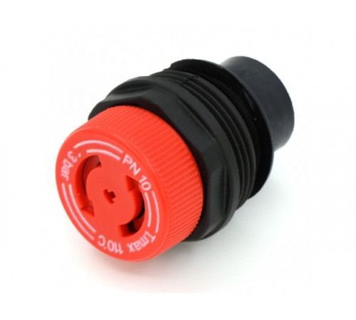 Предохранительный клапан 3 бар для котлов Vaillant turboFIT 242/5-2 (0020123566)