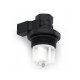 Турбинка датчика протока с датчиком Холла в сборе для котлов BAXI Eco Classic, Eco Nova (6610410020)
