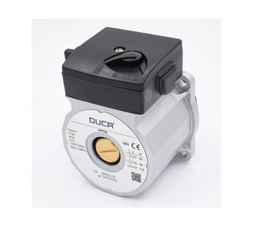 Двигатель насоса 499 Duca BPS 15-7D (заменяет Wilo 15/7) для котлов Viessmann Vitopend 100-W A1JB, A1HB (7856974.DDV)