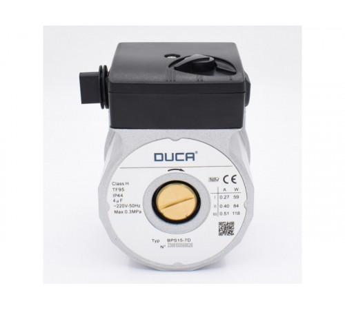 Двигатель насоса 499 Duca BPS 15-7D (заменяет Wilo 15/7) для котлов Viessmann Vitopend 100-W A1JB, A1HB (7856974.DDV)