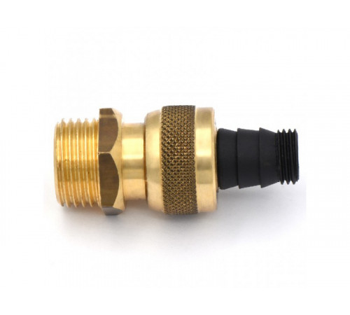 Кран сливной G 1/2 для котлов и бойлеров BAXI Nuvola, Slim, Slim UB, UB (5646780) JJJ005646780