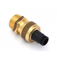 Кран сливной G 1/2 для котлов и бойлеров BAXI Nuvola, Slim, Slim UB, UB (5646780) JJJ005646780