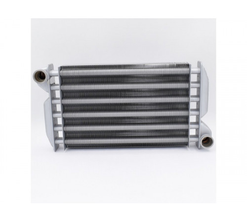 Теплообменник основной Valmex для котлов BAXI Eco Four, Eco-5, Eco-3 Compact, Fourtech (5677660) JJJ005677660