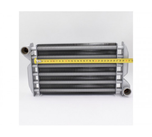Теплообменник основной Valmex для котлов BAXI Eco Four, Eco-5, Eco-3 Compact, Fourtech (5677660) JJJ005677660