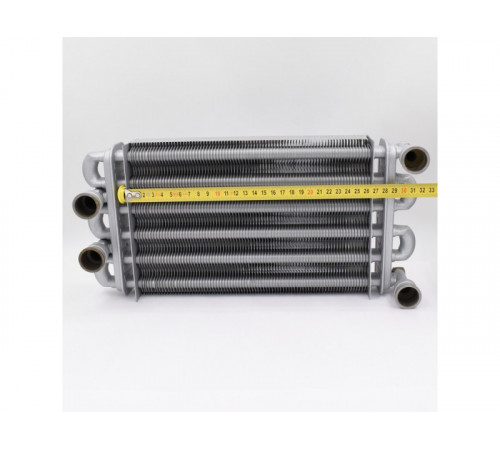 Битермический теплообменник для котлов Baxi Main, Main Four, Main Digit и Westen Quasar (616170) JJJ000616170