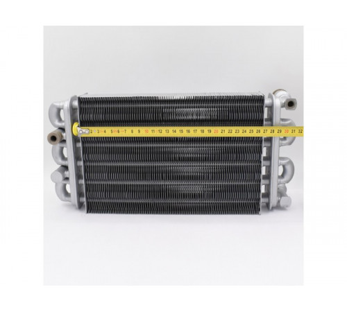 Битермический теплообменник для котлов Baxi Main, Main Four, Main Digit и Westen Quasar (616170) JJJ000616170