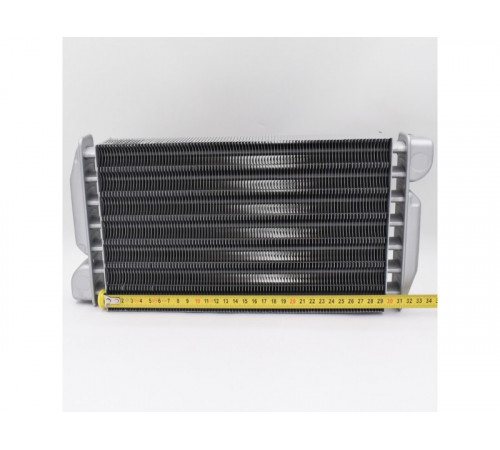 Теплообменник основной Valmex для котлов BAXI Eco-3, Luna-3 280 Fi, 310 Fi, Luna-3 Comfort 310 Fi, 1.310 Fi (620870) 5680990, JJJ000620870