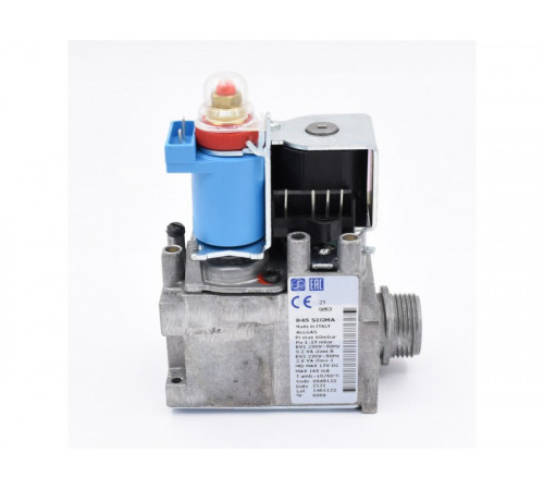 Газовый клапан SIT 845 0845132 для котлов Ariston, Chaffoteaux (65115771)