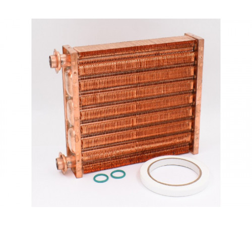 Теплообменник основной для котлов Navien Ace, Deluxe, Prime, Smart Tok 13-24K (30012859A) 30012718C, 30012859B
