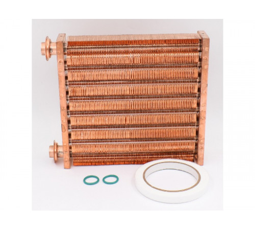 Теплообменник основной для котлов Navien Ace, Deluxe, Prime, Smart Tok 13-24K (30012859A) 30012718C, 30012859B