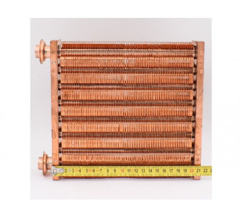 Теплообменник основной для котлов Navien Ace, Deluxe, Prime, Smart Tok 13-24K (30012859A) 30012718C, 30012859B