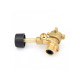 Патрубок входа ГВС для котлов Baxi Main-5, Westen Quasar E (711666100) 710504000