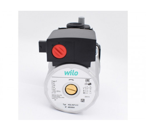 Насос циркуляционный Wilo 15/7 для котлов Viessmann Vitopend 100-W A1JB, A1HB (7856974)