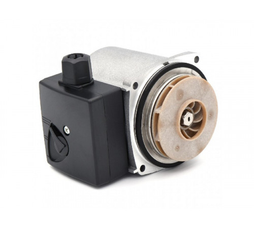 Двигатель циркуляционного насоса Grundfos 15-50 для котлов Buderus U042, U044, U052, U054 (19928656)