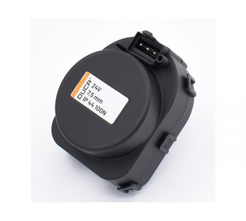 Мотор перепускного (трехходового) клапана Duca 24V для котлов Bosch Gaz 2000 W, 6000 W, Buderus Logamax U072 (87186445640)