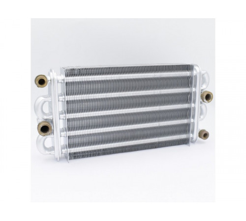 Теплообменник битермический для котлов Fondital Victoria Compact, Nova Florida Vela Compact CTFS/CTN 24 AF (6SCAMBIM03) 6SCAMBIM04
