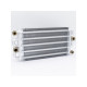 Теплообменник битермический для котлов Fondital Victoria Compact, Nova Florida Vela Compact CTFS/CTN 24 AF (6SCAMBIM03) 6SCAMBIM04