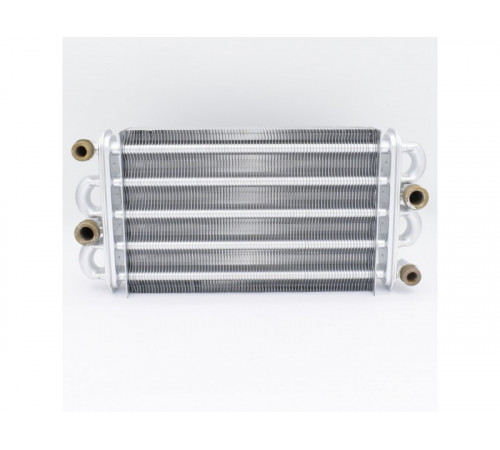 Теплообменник битермический для котлов Fondital Victoria Compact, Nova Florida Vela Compact CTFS/CTN 24 AF (6SCAMBIM03) 6SCAMBIM04