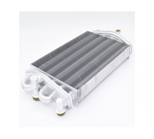 Теплообменник битермический для котлов Fondital Victoria Compact, Nova Florida Vela Compact CTFS/CTN 24 AF (6SCAMBIM03) 6SCAMBIM04