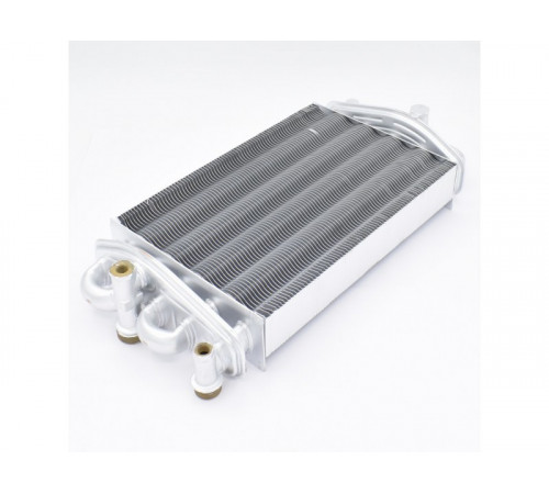 Теплообменник битермический для котлов Fondital Victoria Compact, Nova Florida Vela Compact CTFS/CTN 24 AF (6SCAMBIM03) 6SCAMBIM04