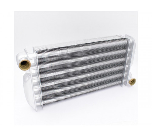 Теплообменник основной для BAXI Eco-3, Luna-3, Luna-3 Comfort (620860) 620870, 5681190, 5680990, JJJ000620860